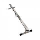 Rampe di strada urbane Flatbar Grindrail 185 cm Silver