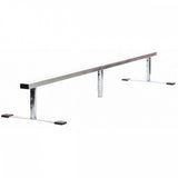Rampe di strada urbane Flatbar Grindrail 185 cm Silver