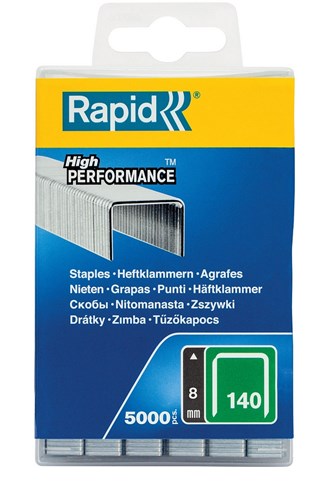 Rapid nr. 140 vlakdraadnieten 10 mm, 5.000 stuks - 11910711 - 11910711