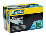 Rapid nr. 140 vlakdraadnieten 8 mm, 5.000 stuks - 11908111 - 11908111