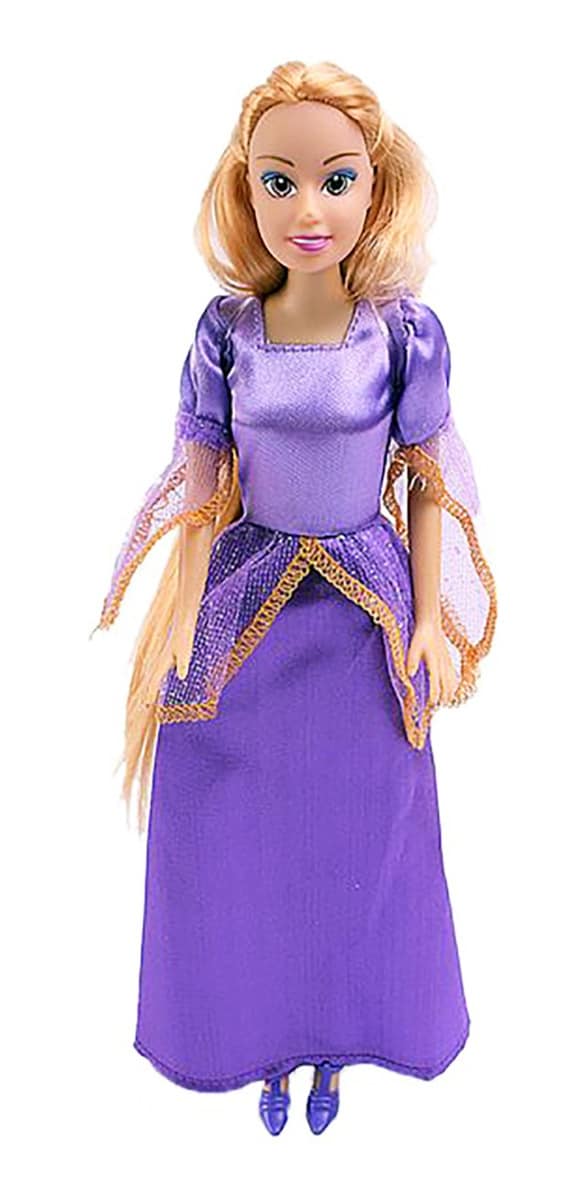 Van derdoelen princess rapunzel teen doll