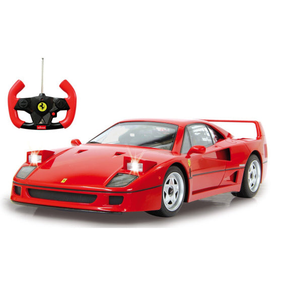 Rastar RC Ferrari F40 Boys 27 MHz 1:14 Rojo