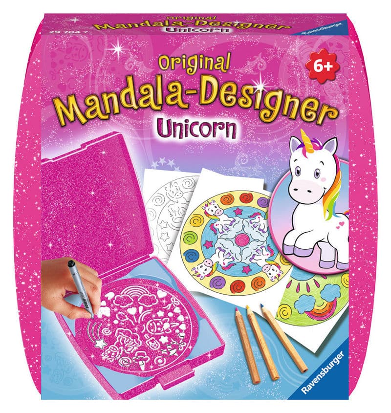 Mini Mandala Designer - Unicornio