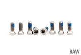 Oak components titanium screws m4x9 for 8-bolt direct mount chainring (8 pieces)