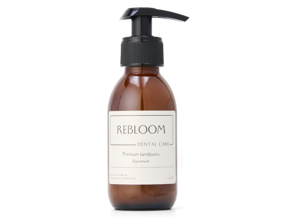 Rebloom Care Premium tandkräm - pepparmynta - 120 ml