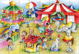 Rebo Productions Beach Circus legpuzzel junior 24 48 stukjes