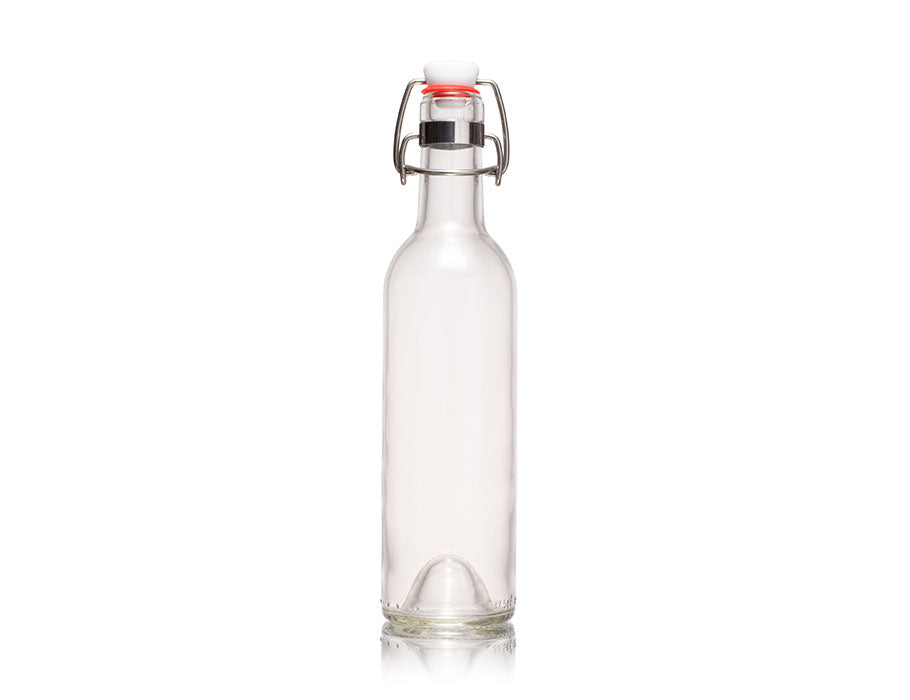 Rebottled waterfles - 375 ml - clear