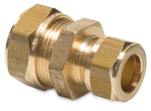 Bonfix rechte verloopkoppeling 15x12mm knel | 5 stuk stuks