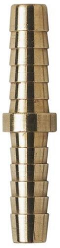 Conector de mangueira reto 4mm latão