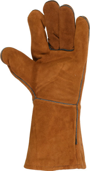 Vaggan BBQ handskar läderbrun storlek 11 XL