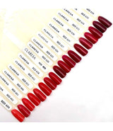 Claresa UV LED Gelak 5ml Red 411 Jardín soleado