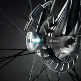 Reelight Lighting Set SL150 Steady Light Dynamo Black
