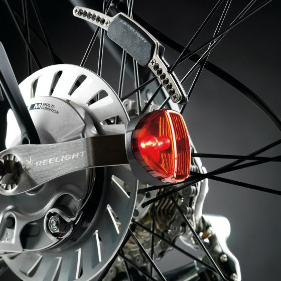 Reelight Lighting Set SL150 Steady Light Dynamo Black