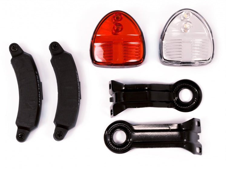 Reelight Lighting Set SL150 Steady Light Dynamo Black