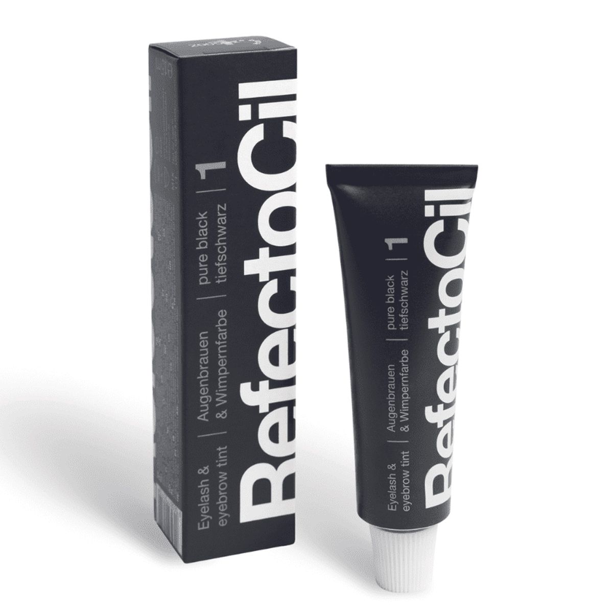 Refectocil eyelash dye black no. 1 15ml