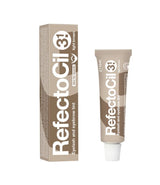 Refectocil řasy barvy světle hnědé č. 3.1 15 ml