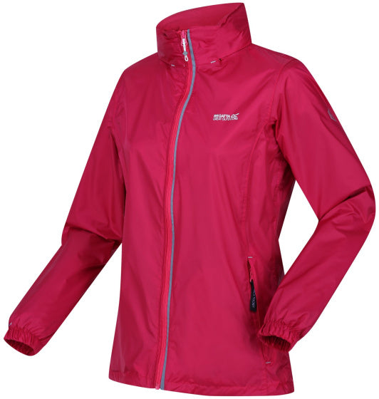 Regatta Corinen IV Shell Jacket Dammen rosa Gréisst xs