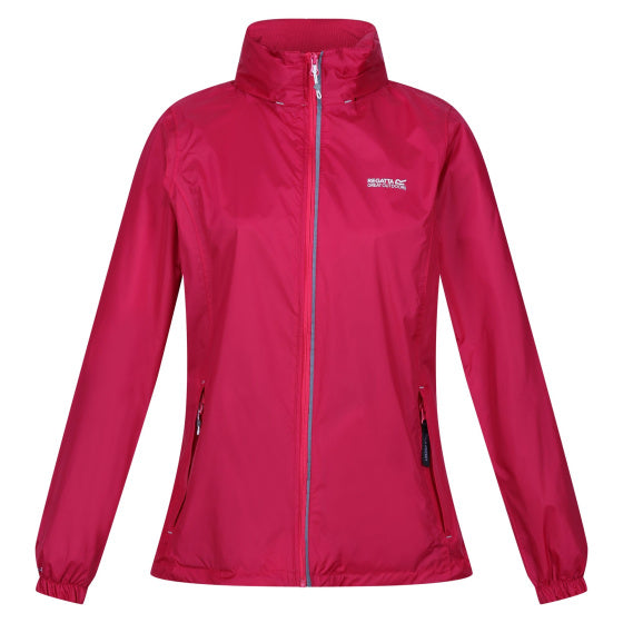 Regatta Corinen IV Shell Jacket Dammen rosa Gréisst xs