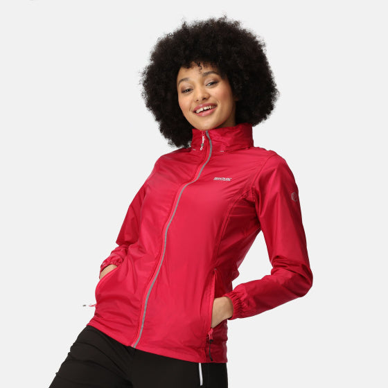 Regatta Corinne IV Shell Jacket damer rosa storlek S