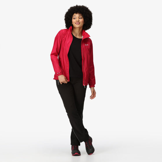 Regatta Corinne IV Shell Jacket damer rosa storlek S