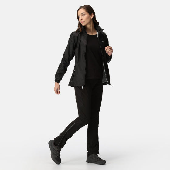 Regatta Corinne IV shell jacket women's black size M