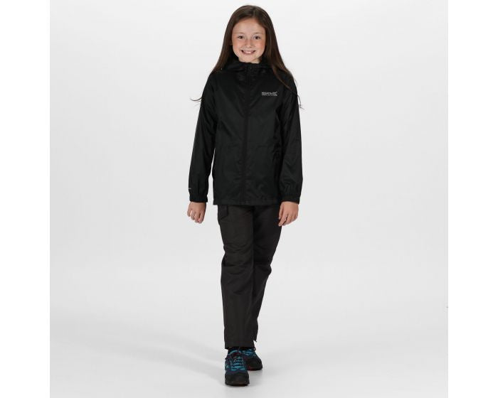 Regatta Pack It Jack Junior Black Velikost 135-140