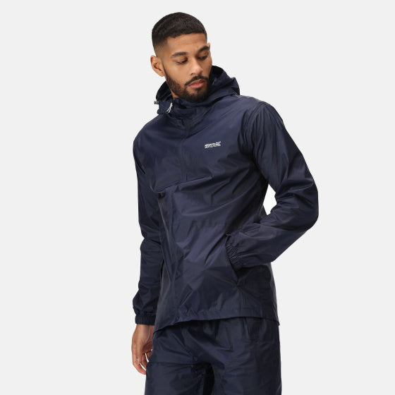 Regatta Jacket III Chaqueta al aire libre impermeable Tamaño de azul oscuro L