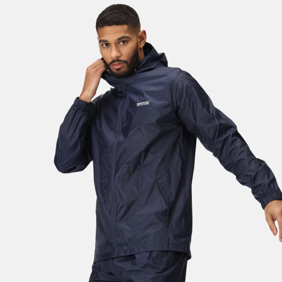 Regatta Jacket III Chaqueta al aire libre impermeable Tamaño de azul oscuro L