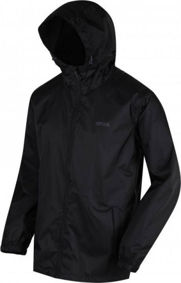 Giacca di regatta III Giacca esterna impermeabile Black Size M