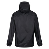 Giacca di regatta III Giacca esterna impermeabile Black Size XL