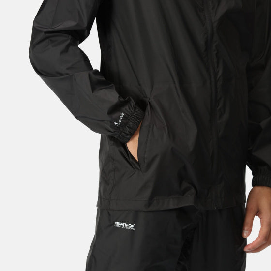 Giacca di regatta III Giacca esterna impermeabile Black Size M