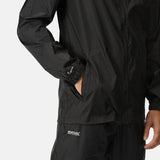 Giacca di regatta III Giacca esterna impermeabile Black Size M