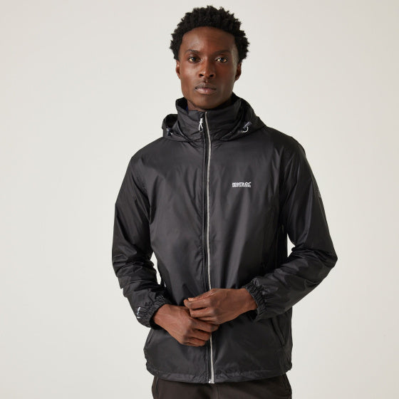 Regatta Lyle IV raincoat men black size S