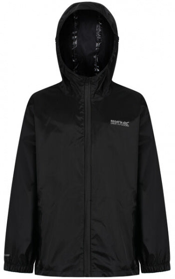Regatta Pack It Jack Junior Black Size 158-163