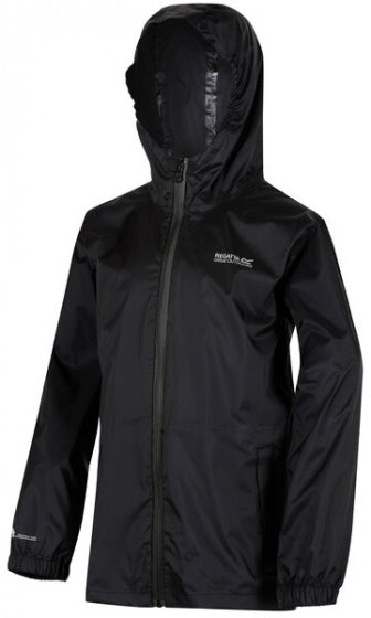 Regatta Pack it jacket junior black size 158-163