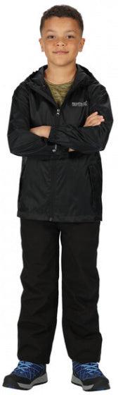 Regatta Pack It Jack Junior Black Size 158-163