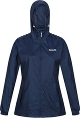 Regatta Pack-It III Rain Jacket dámy tmavě modrá velikost s
