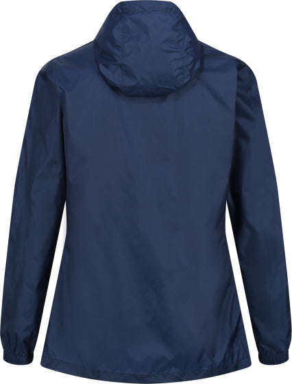 Regatta pack-it iii veste de pluie dames dames bleu taille xs