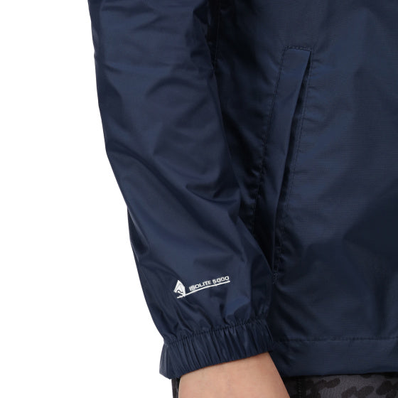 Regatta Pack-It III Rain Jacket dámy tmavě modrá velikost s