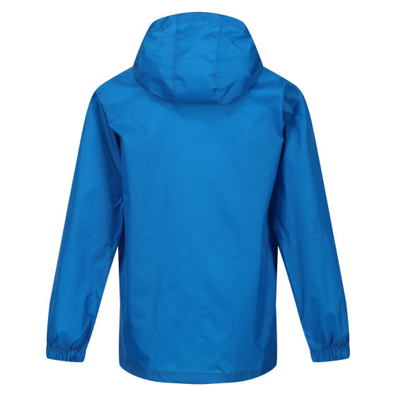 Regatta Pack it III Raincoat Boys Blue Size 9-10 år
