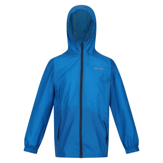 Regatta Pack It III regenjas jongens blauw maat 13 jaar