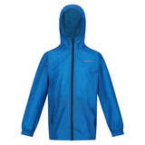 Regatta Pack It III regenjas jongens blauw maat 13 jaar