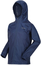 Regatta Pack it iii arccoat garçons bleu foncé taille 7-8 ans
