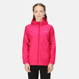 Regatta Pack It III Raincoat Girls Pink Størrelse 13 år