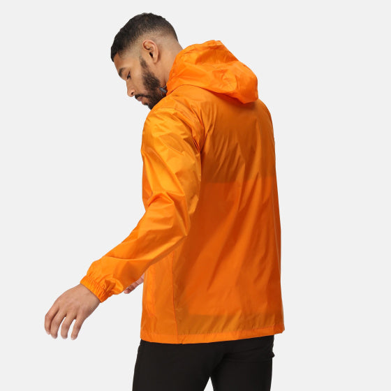 Regatta Pack it III Raincoat Oranje Men Size XL