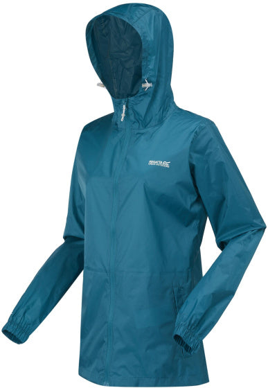 Regatta Pack It III Shell Jacket Ladies Blue Size S
