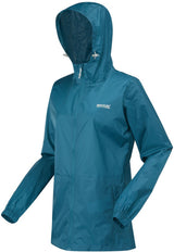Regatta Pack It III Shell Jacket Ladies Blue Size S