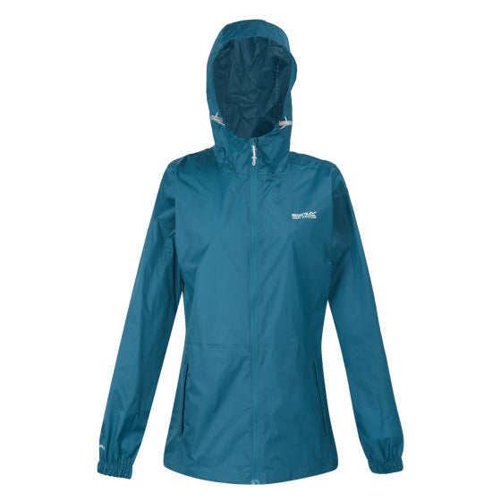 Regatta Pack It III Shell Jacket Ladies Blue Size S