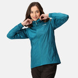 Regatta Pack It III Shell Jacket Ladies Blue Size S