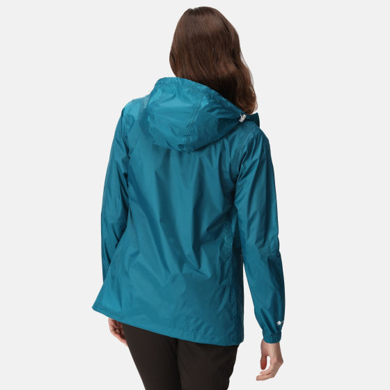 Regatta Pack It III Shell Jacket Ladies Blue Size S